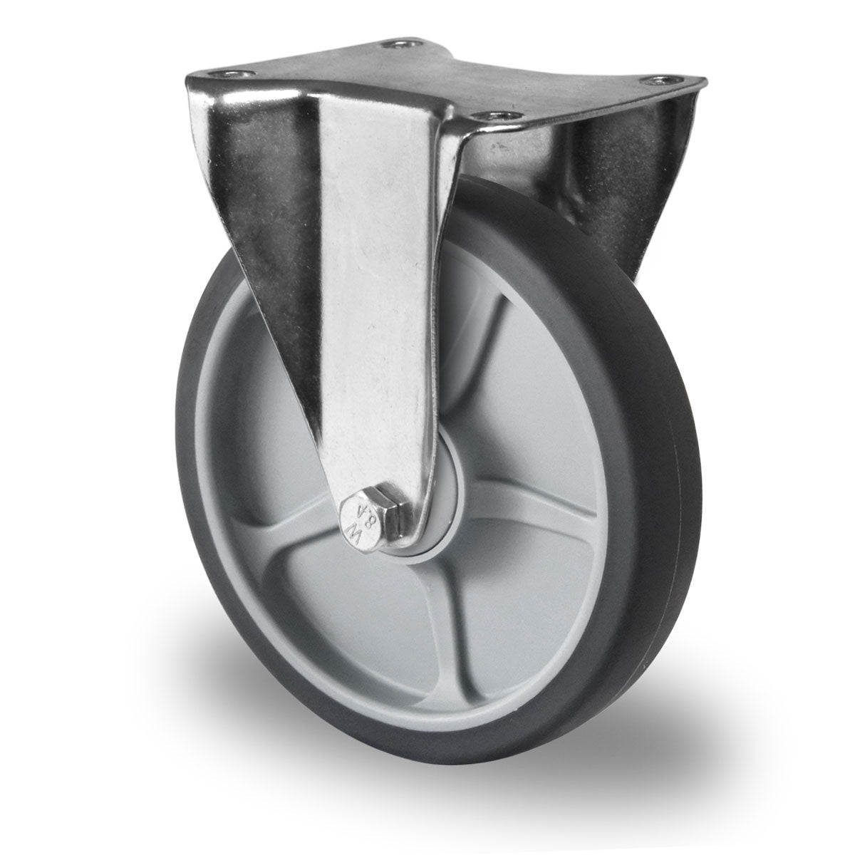Bockrolle, Ø 200 mm, TPE