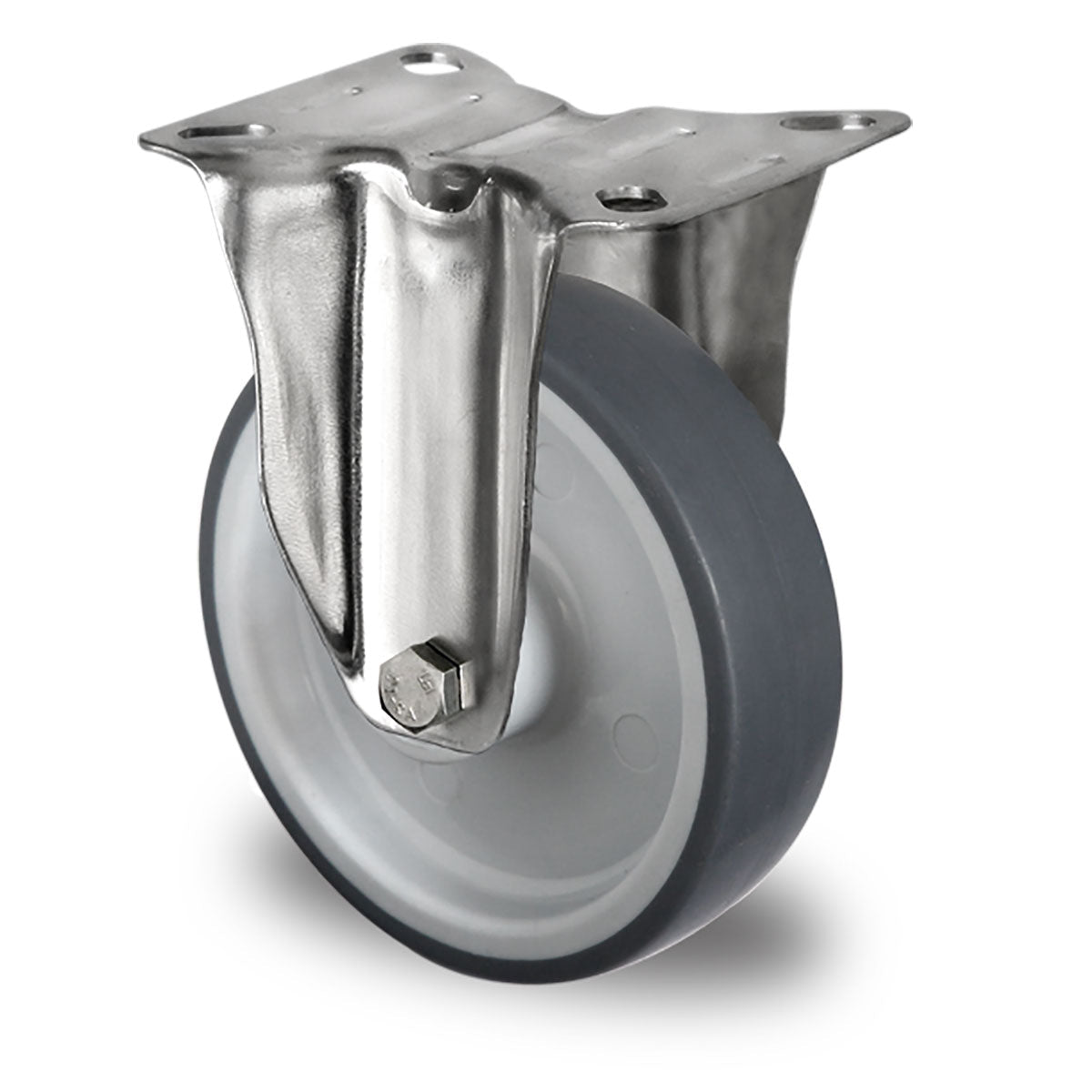 Bockrolle, Ø 200 mm, TPE