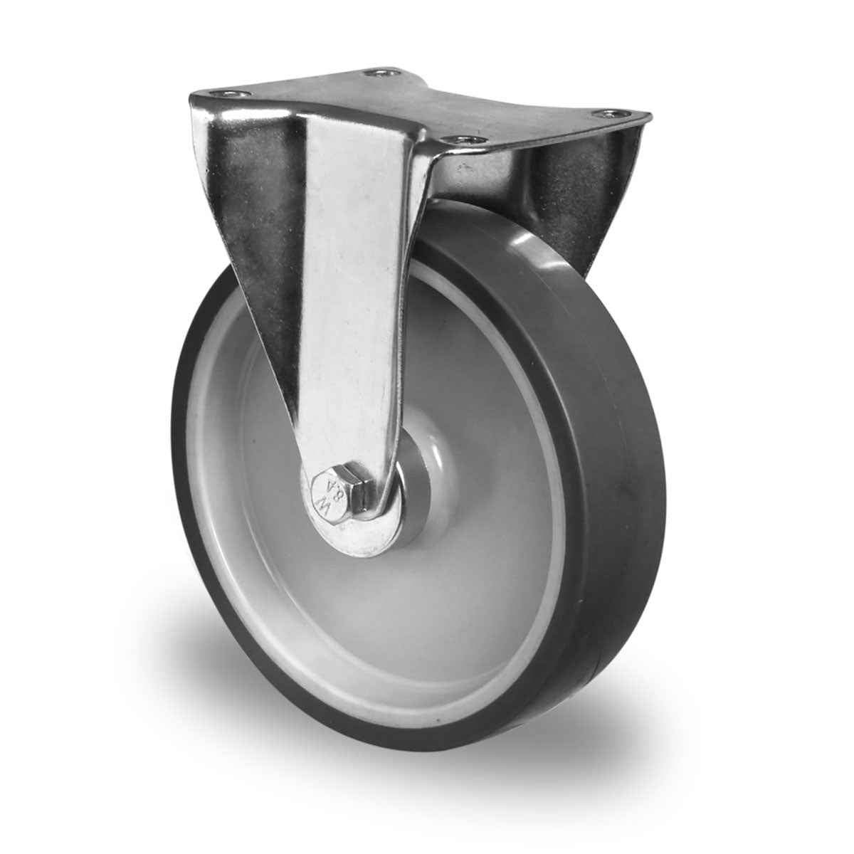 Bockrolle, Ø 200 mm, TPE