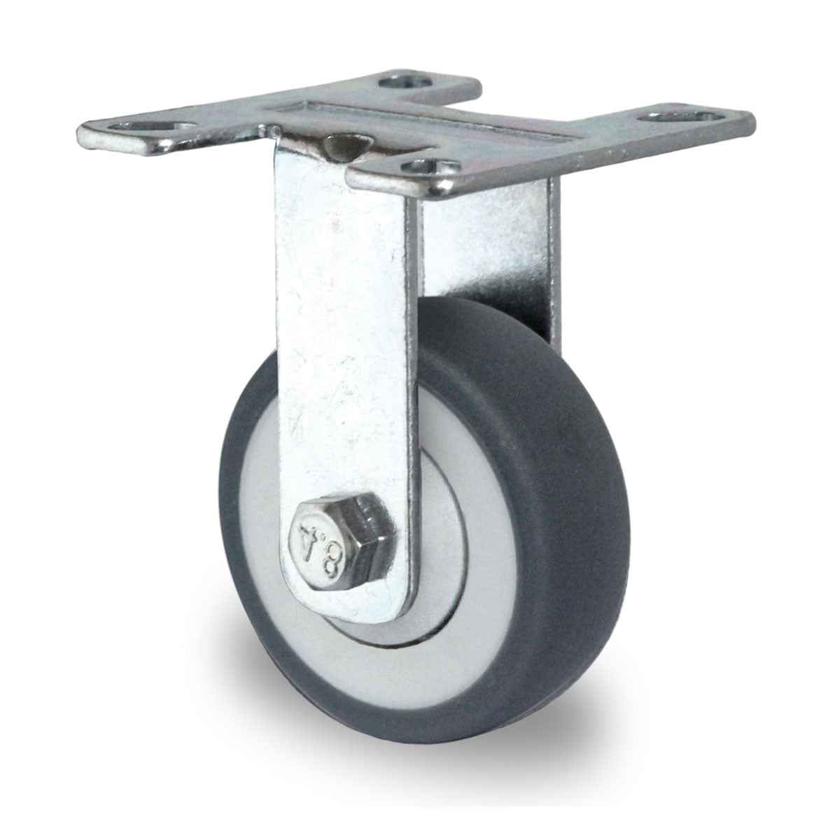 Bockrolle, Ø 50 mm, TPE