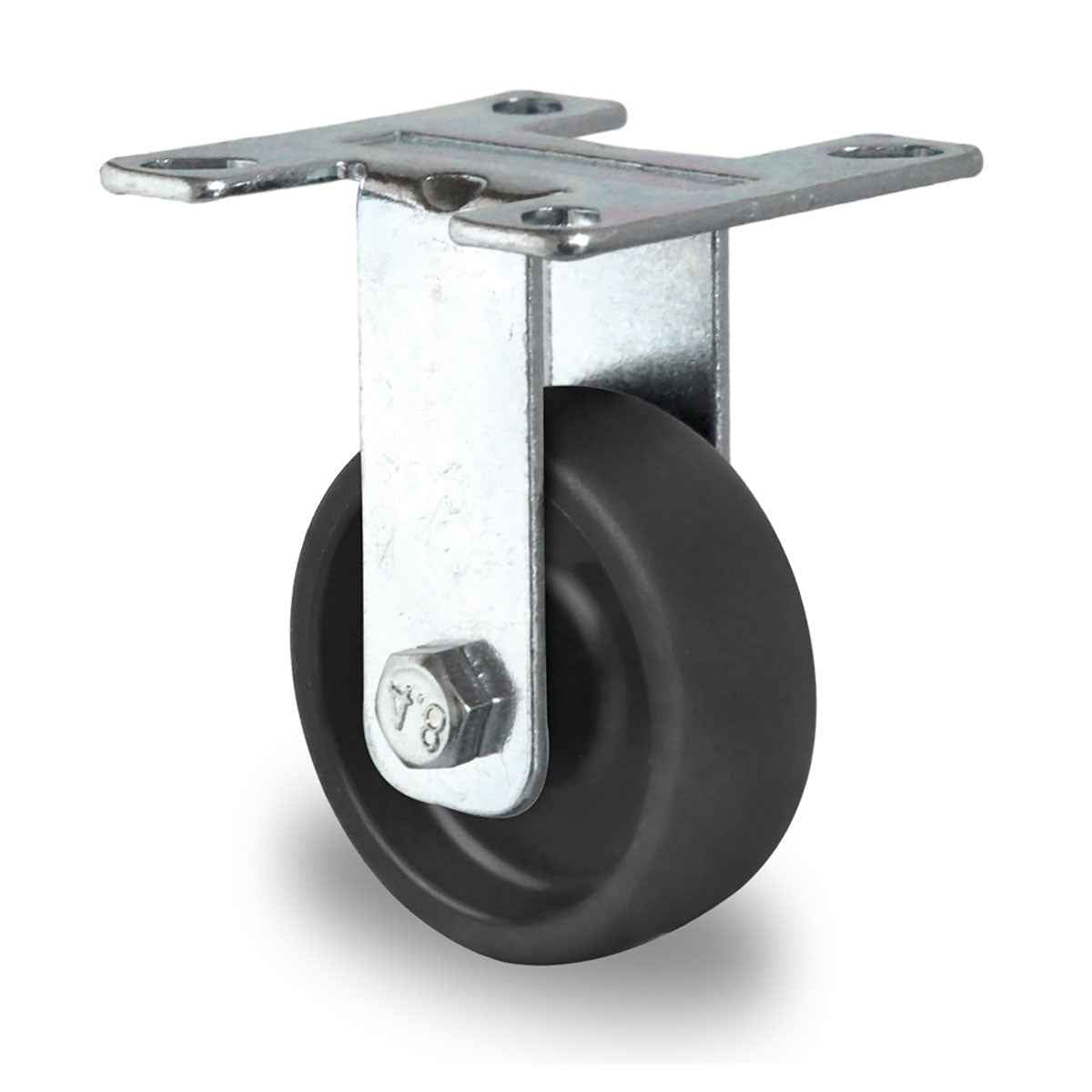 Bockrolle, Ø 50 mm, Polypropylen