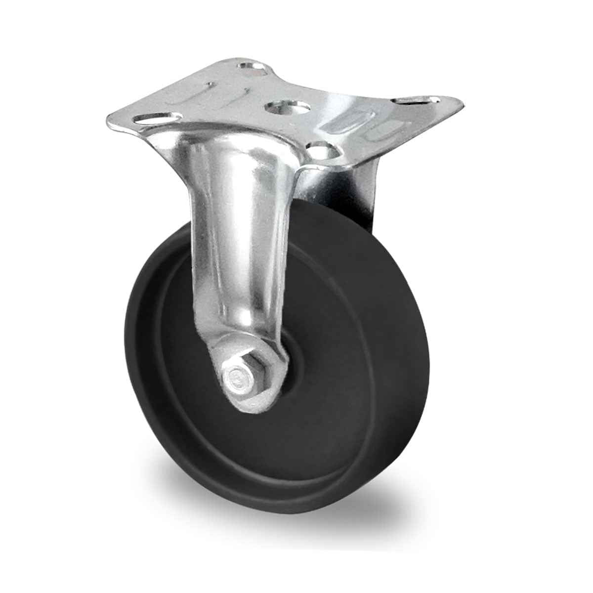 Bockrolle, Ø 75 mm, Polypropylen