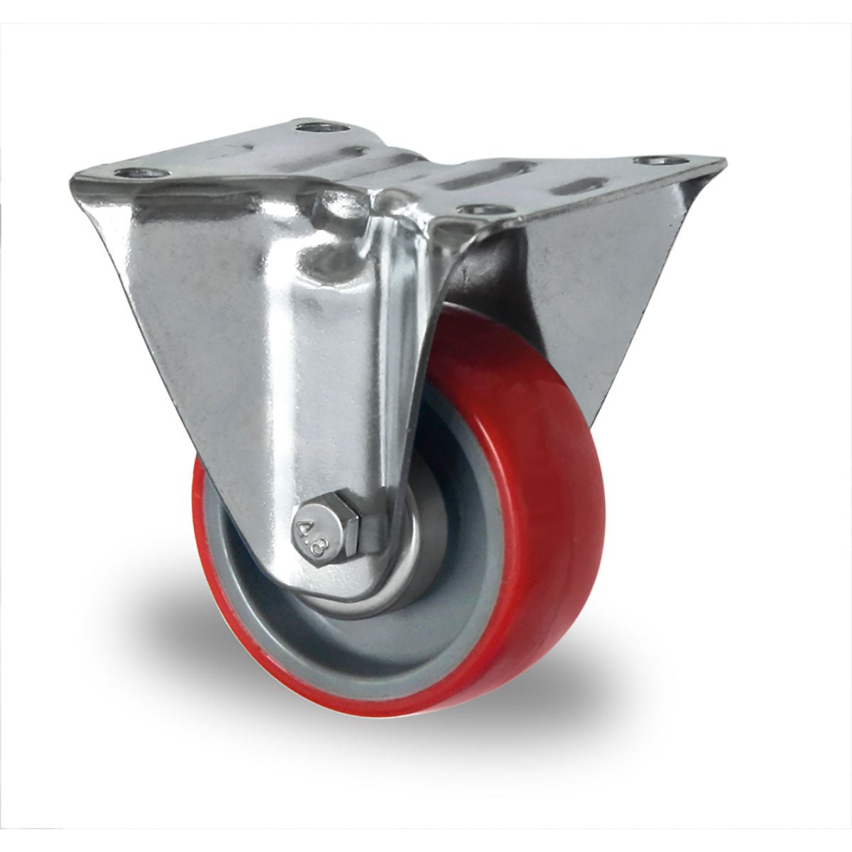 Bockrolle ø 80 mm Serie N2U6 Rollenlager - Abrollwerk