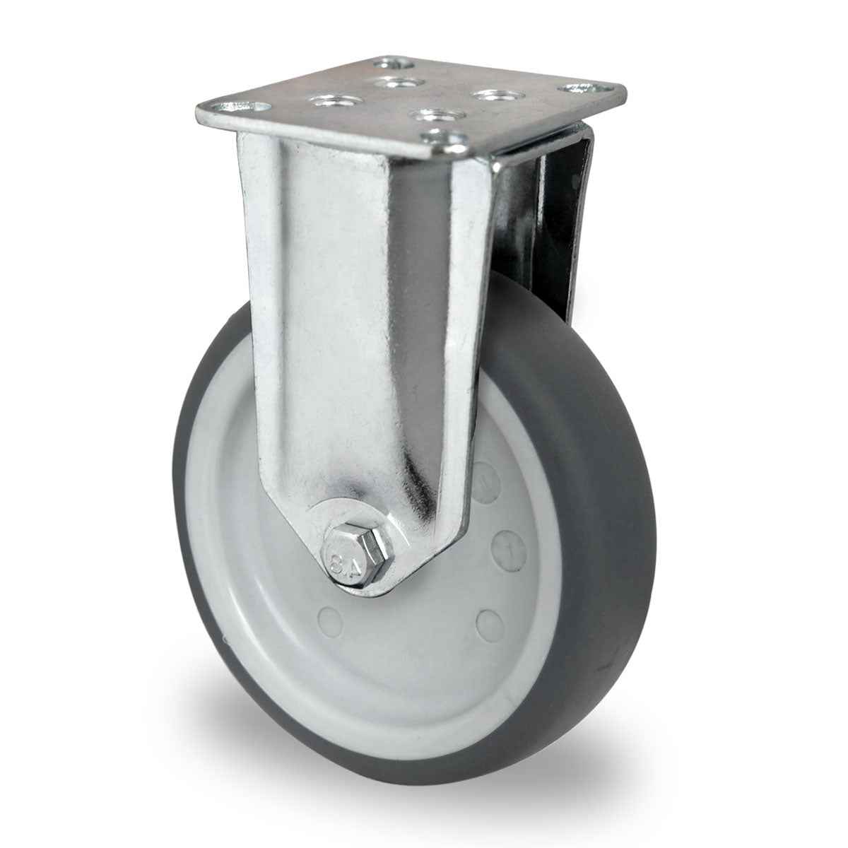 Bockrolle, Ø 80 mm, TPE