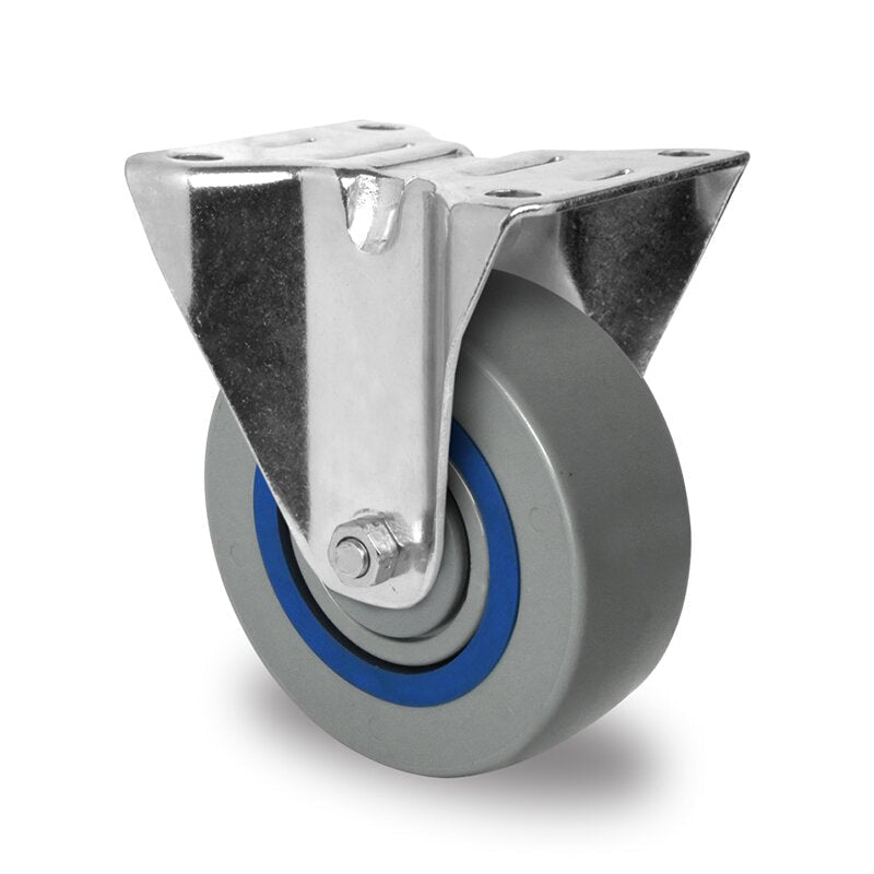 Bockrolle, Ø 100 mm, Polypropylen