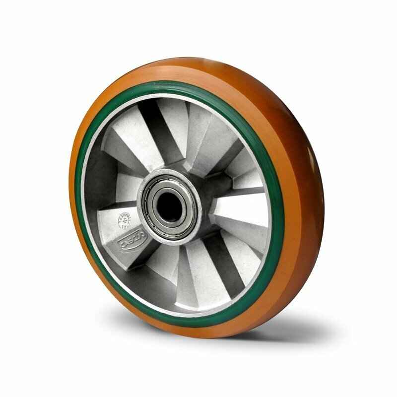 Einbaurad, Ø 125 mm, Polyurethan