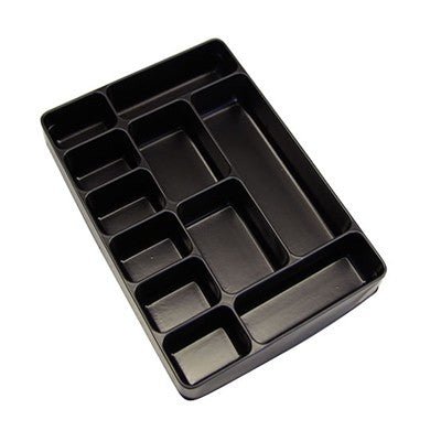 Einleger / Einteiler schwarz 11-fach