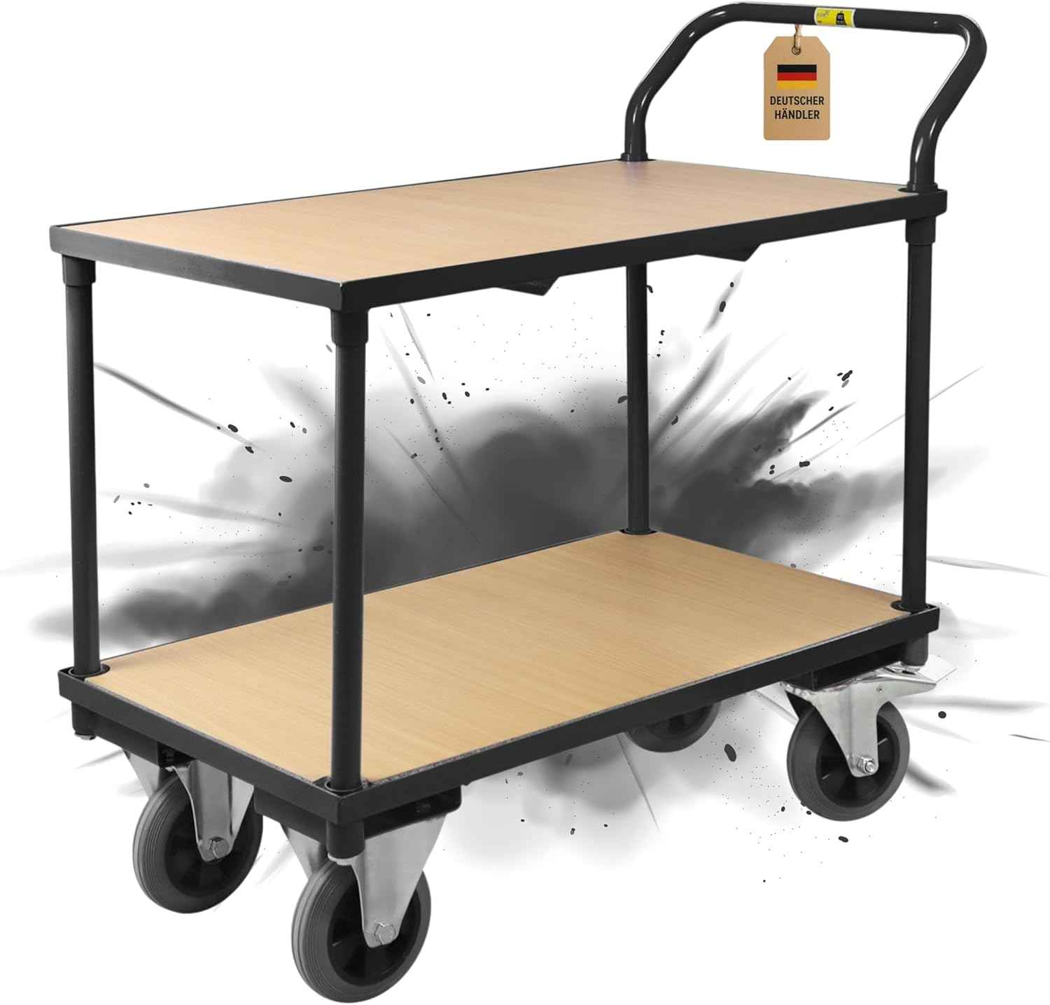 Etagenwagen 400 kg Traglast