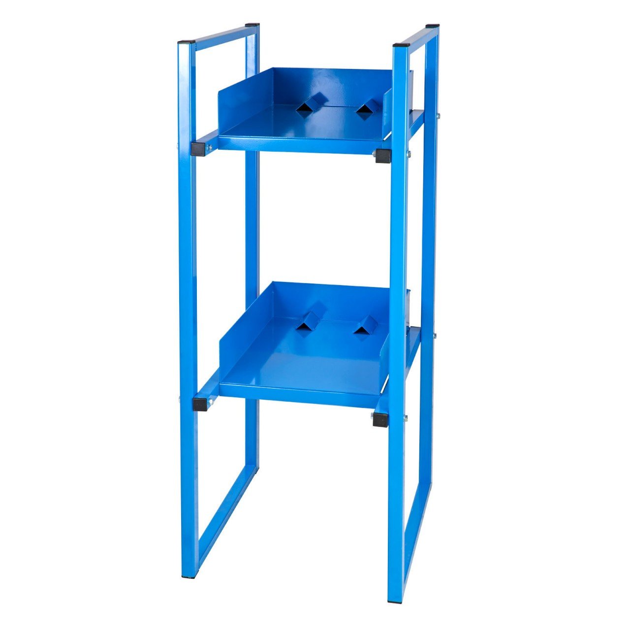 Fassregal für 2x 60 Liter-Fässer, Lichtblau (RAL 5
