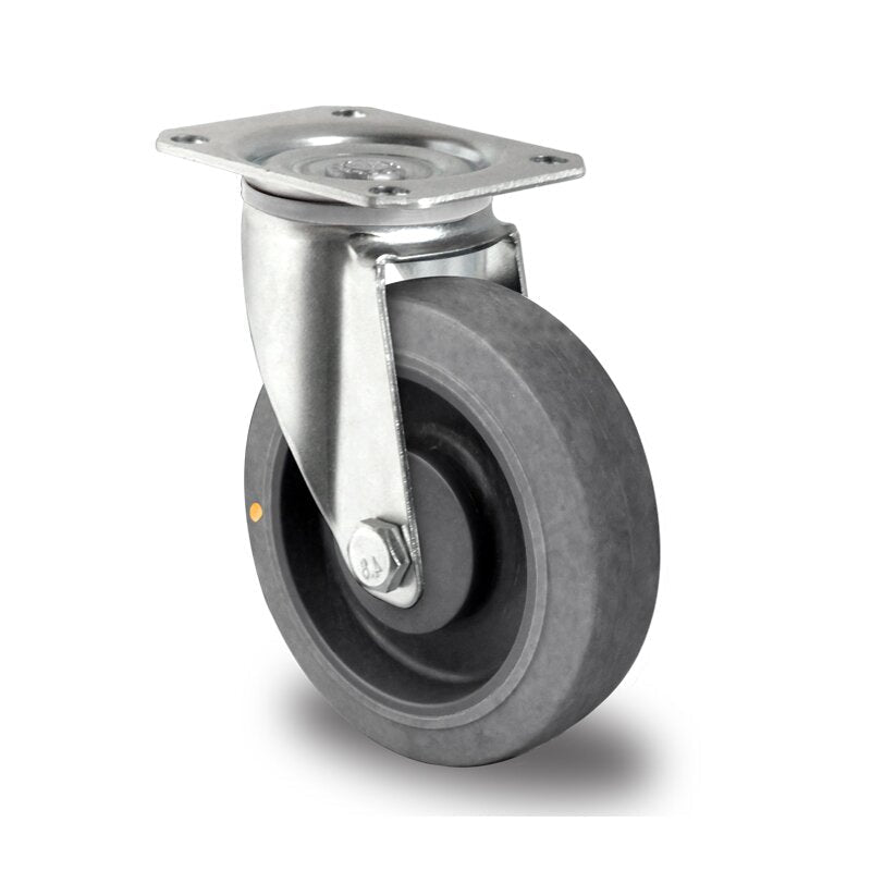 Lenkrolle, Ø 125 mm, TPE