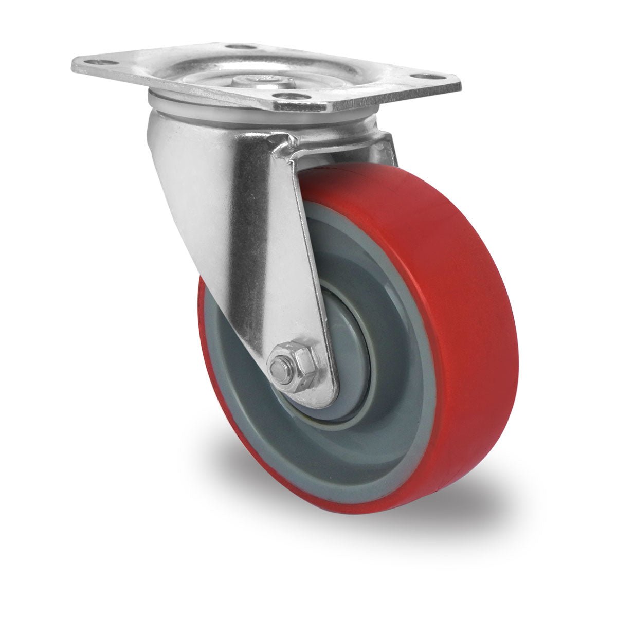 Lenkrolle ø 100 mm Serie N2U6 Kugellager - Abrollwerk