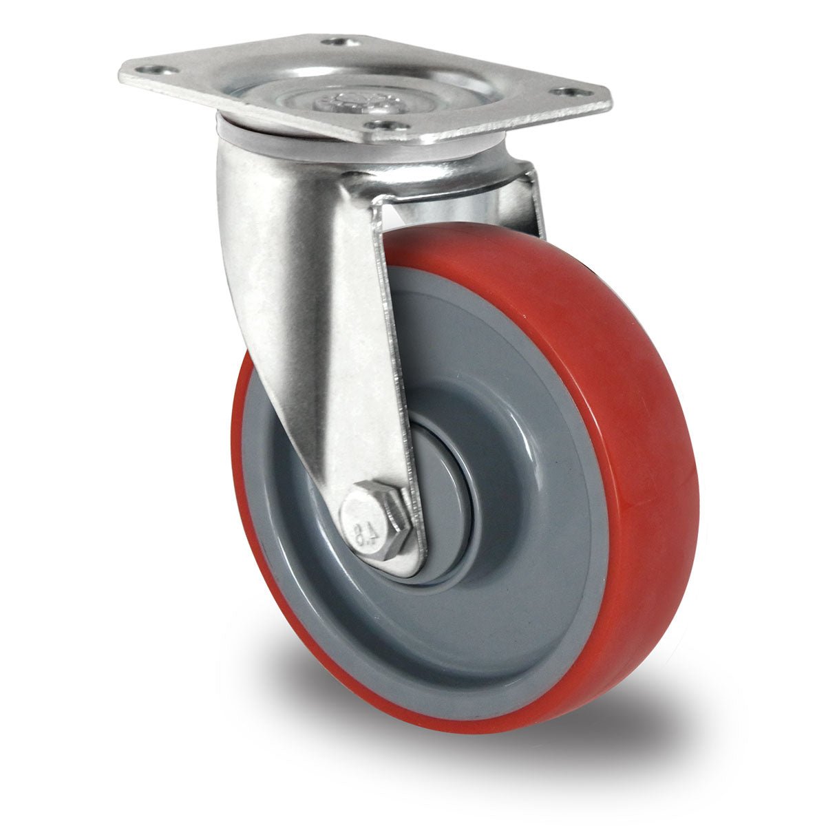 Lenkrolle ø 125 mm Serie N2U6 Kugellager - Abrollwerk