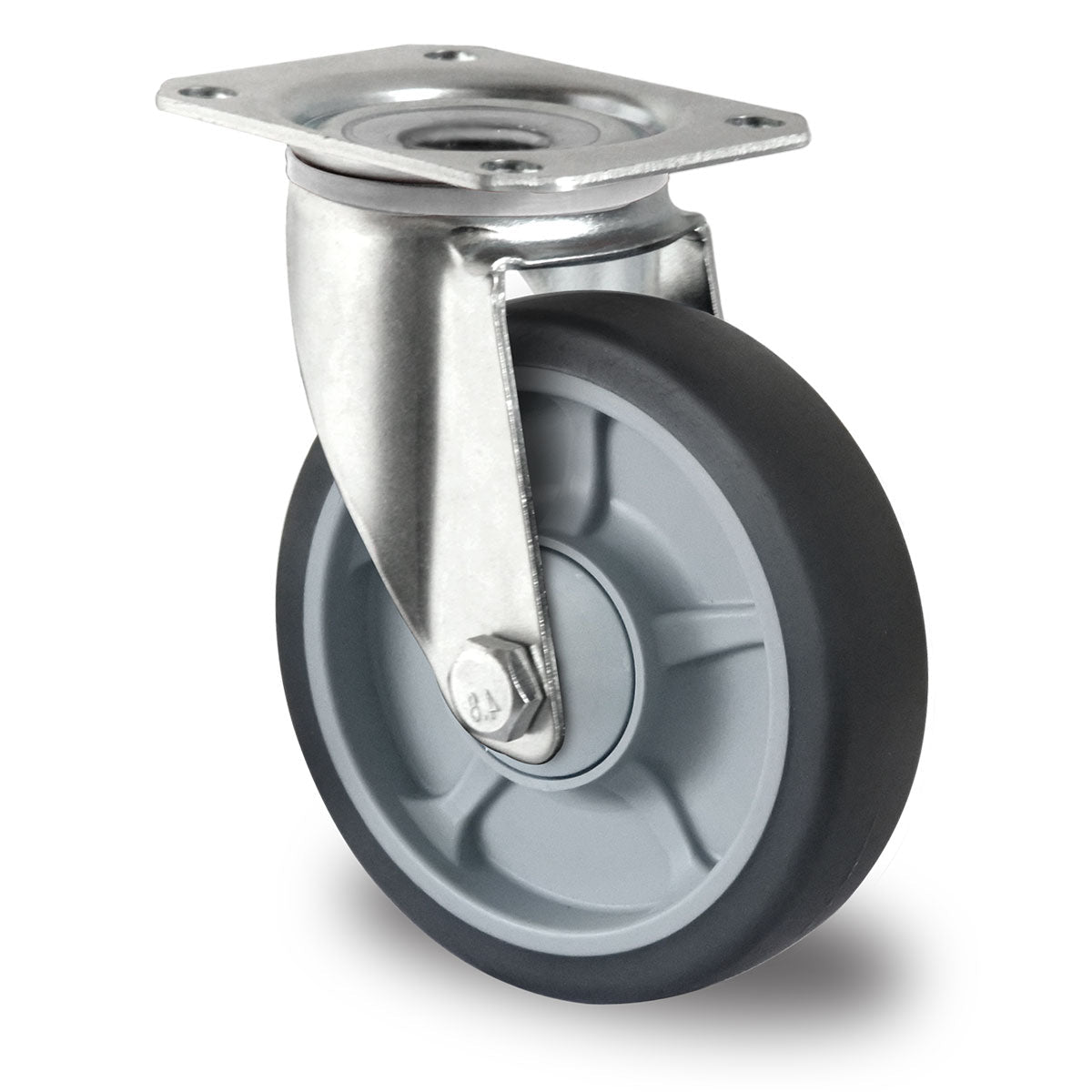 Lenkrolle, Ø 125 mm, TPE