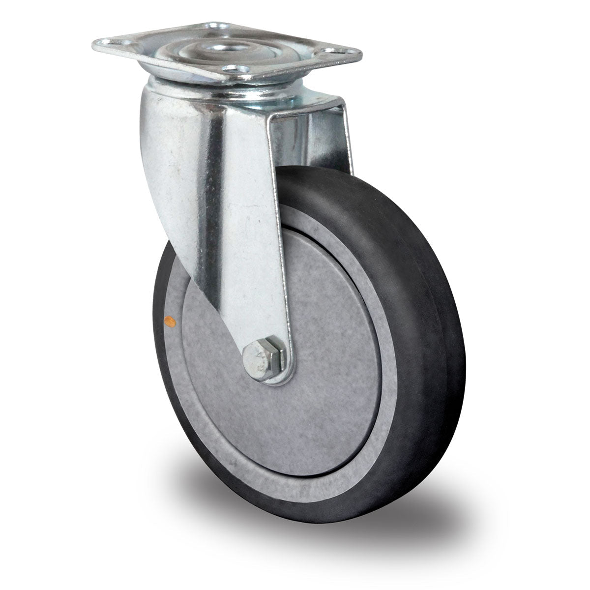 Lenkrolle, Ø 125 mm, TPE