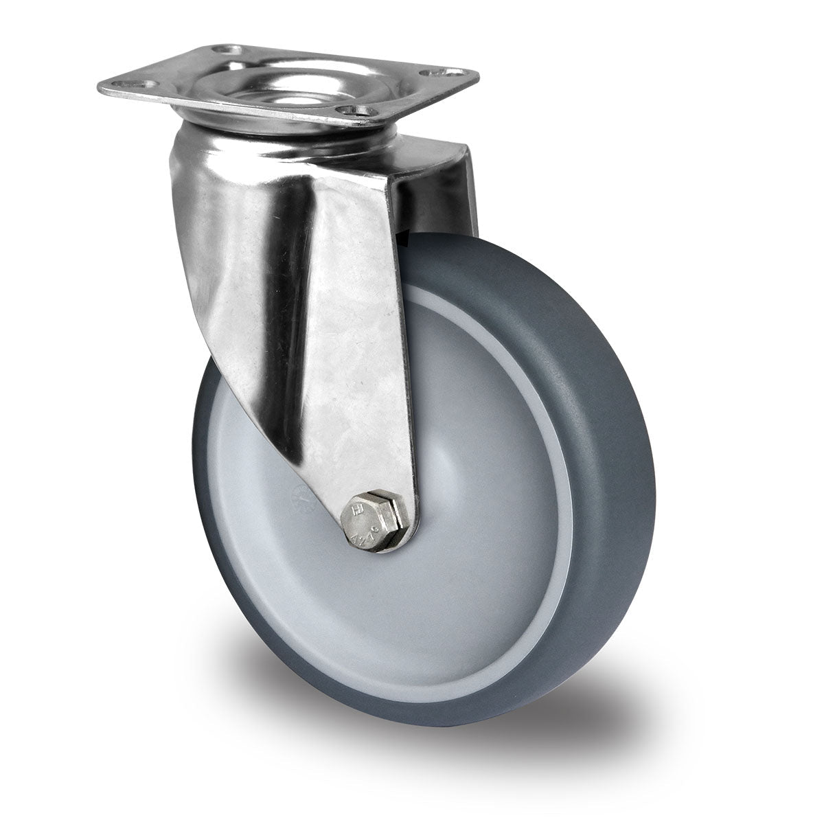 Lenkrolle, Ø 125 mm, TPE