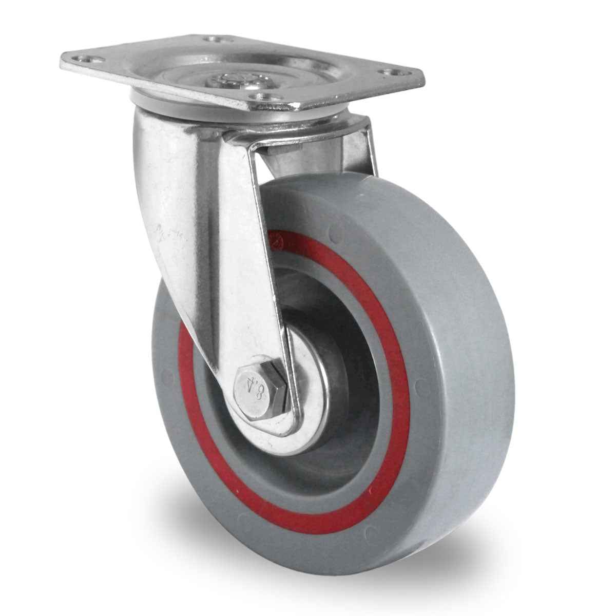 Lenkrolle, Ø 125 mm, TPE