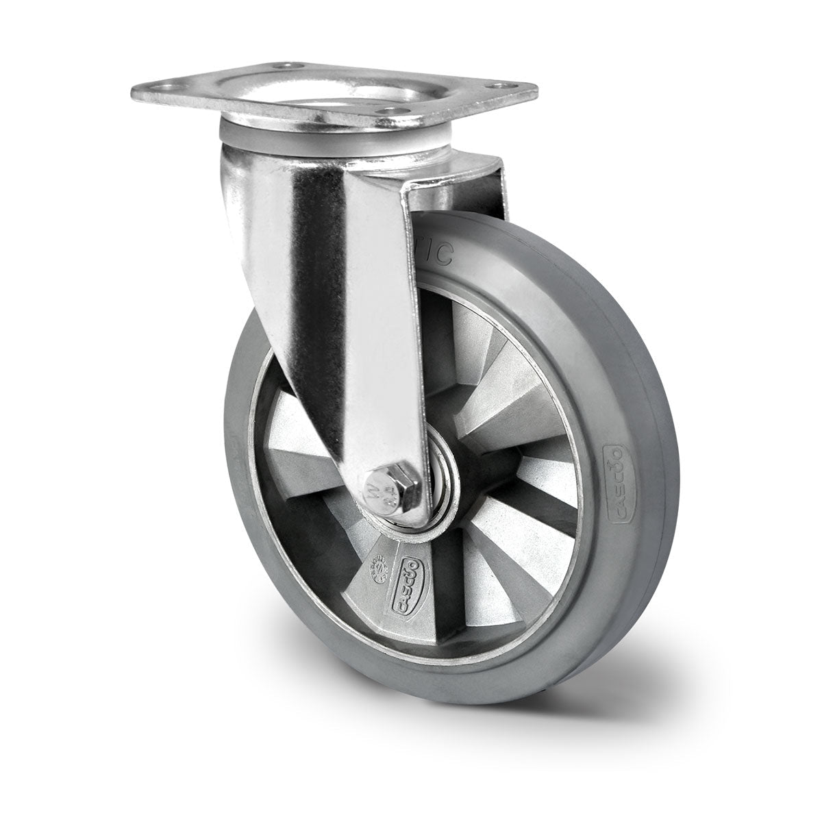 Lenkrolle, Ø 160 mm, Elastik