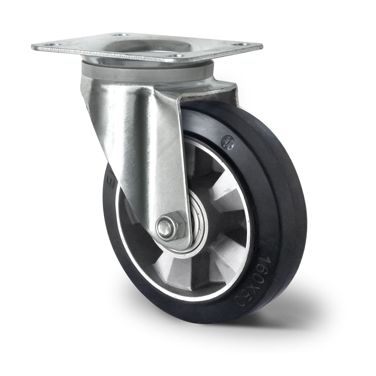 Lenkrolle ø 160 mm Serie BAF4 Doppelkugellager - Abrollwerk