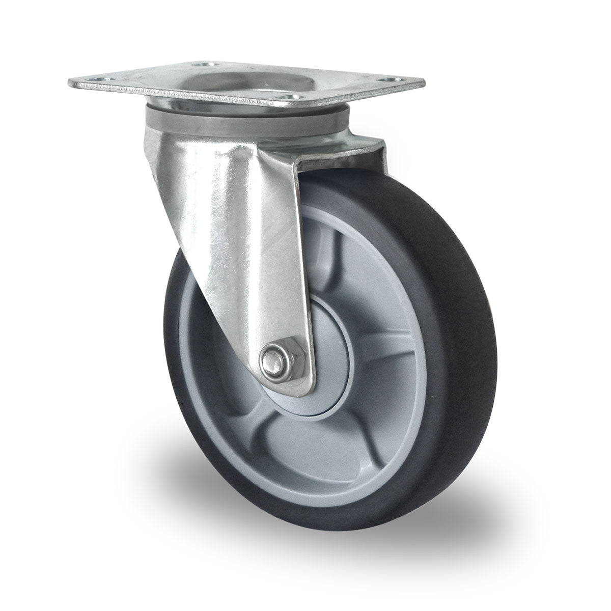 Lenkrolle, Ø 160 mm, TPE