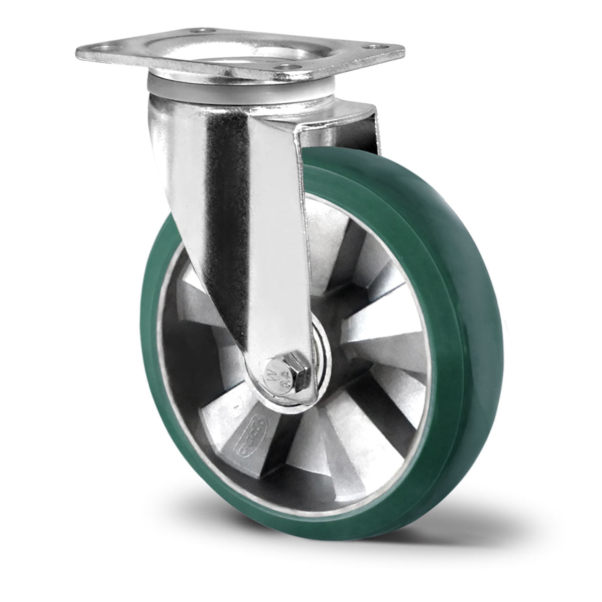 Lenkrolle ø 200 mm Serie BAX7 Doppelkugellager E - Serie - Abrollwerk
