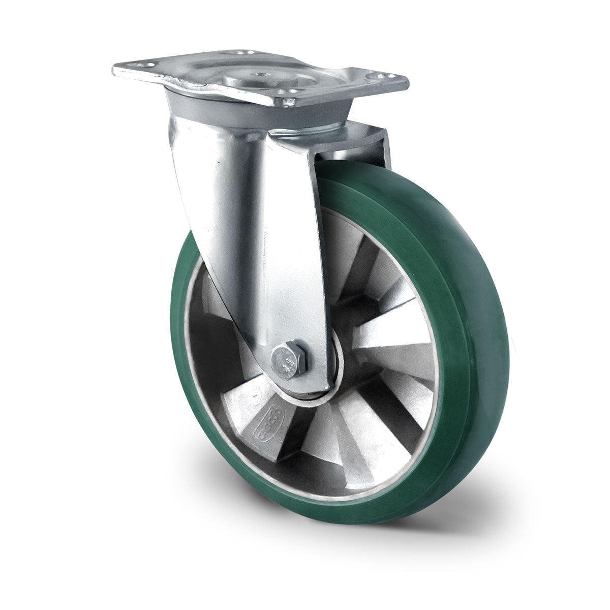 Lenkrolle ø 200 mm Serie BAX7 Doppelkugellager K - Serie - Abrollwerk