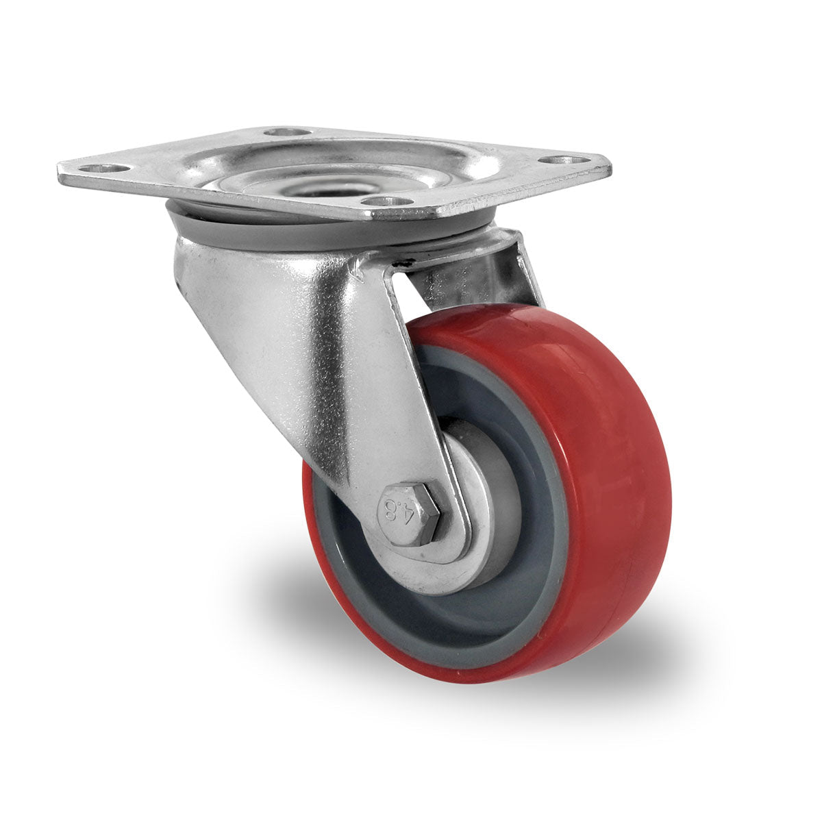 Lenkrolle ø 80 mm Serie N2U6 Rollenlager - Abrollwerk