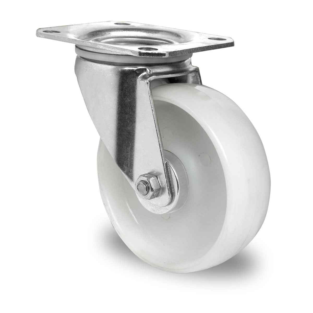 Lenkrolle, Ø 80 mm, Polypropylen