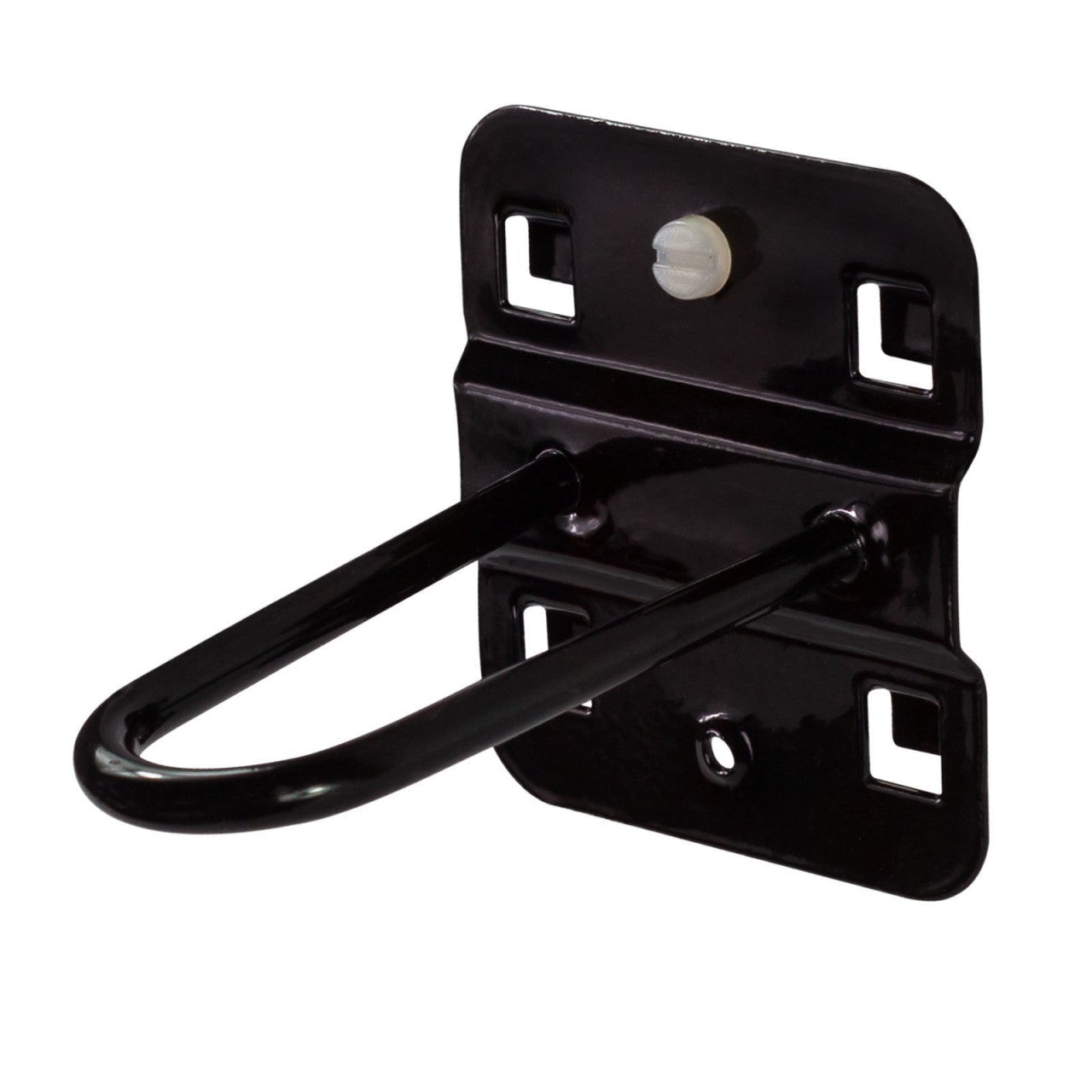 Lochwand-Rundhalter-Haken, L 65 x B 25 mm