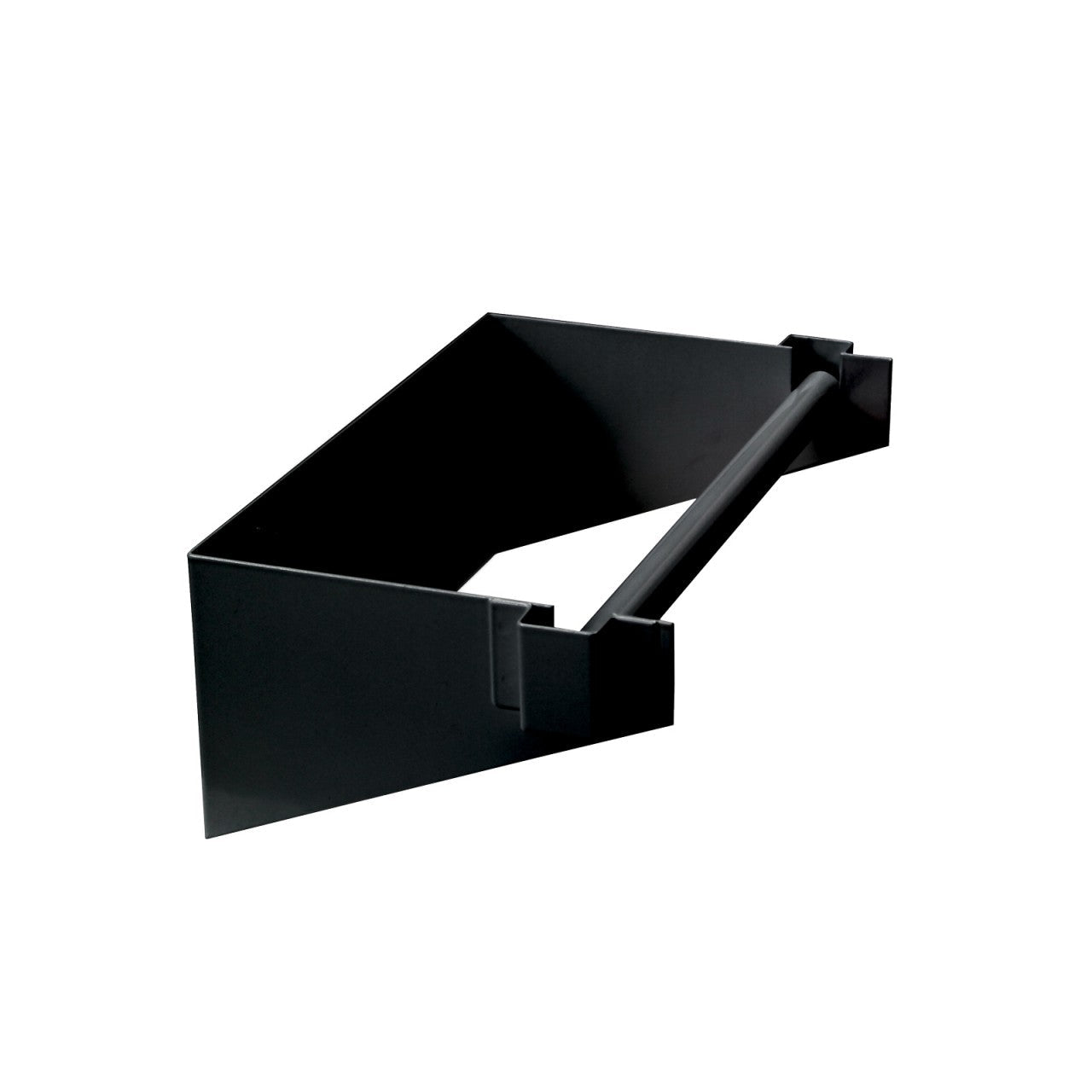 Papierrollenhalter, L 338,4 x T 192 x H 120 mm, RAL 9005