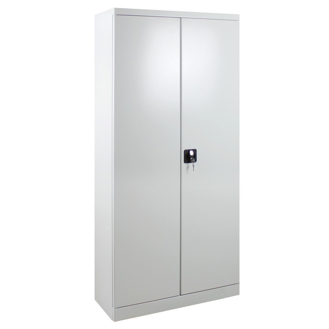 Putzmittelschrank / Putzschrank in Lichtgrau