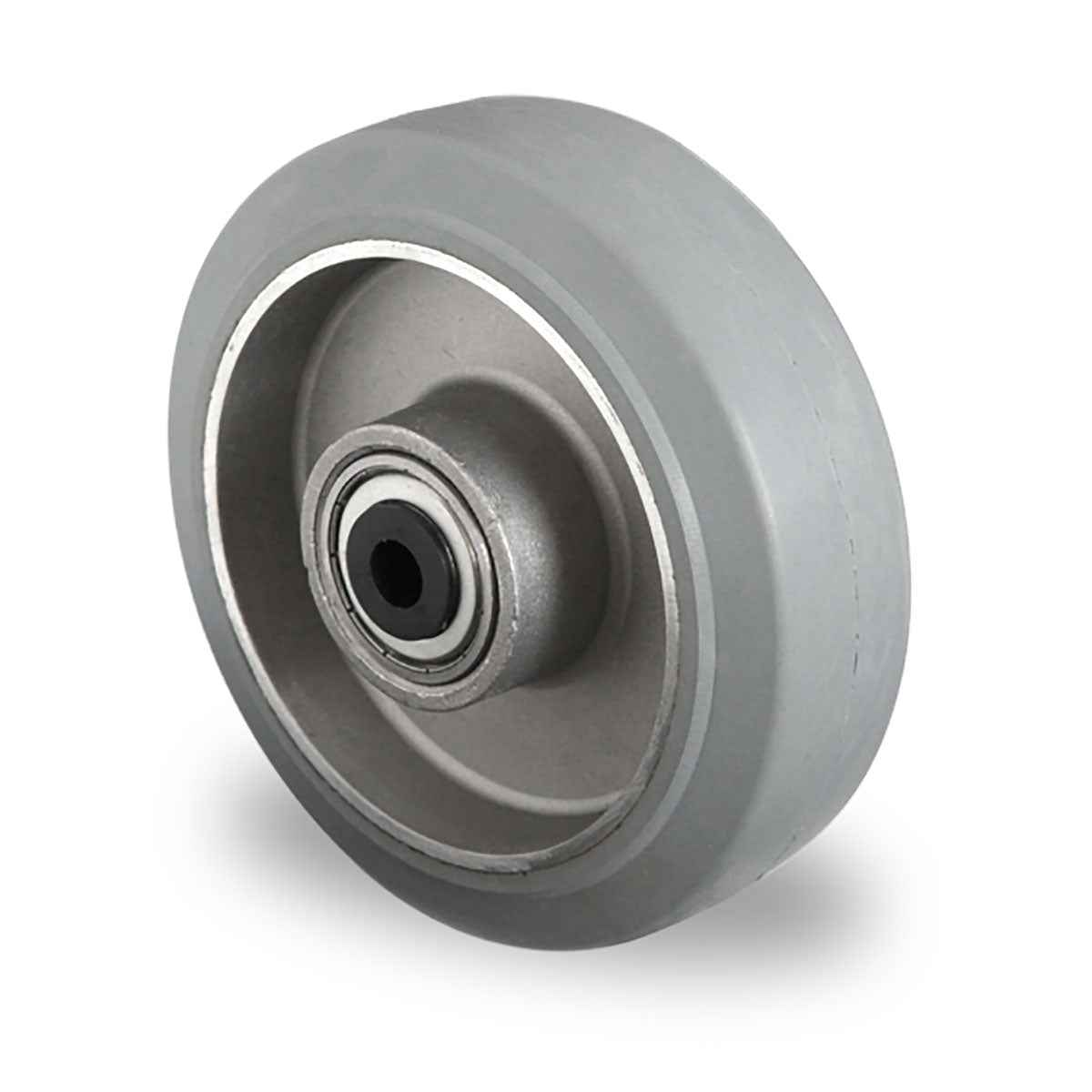 Rad, Ø 100 mm, Doppel-Kugellager