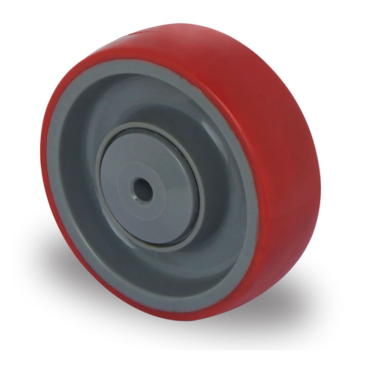 Rad ø 100 mm Serie N2U6 Kugellager - Abrollwerk