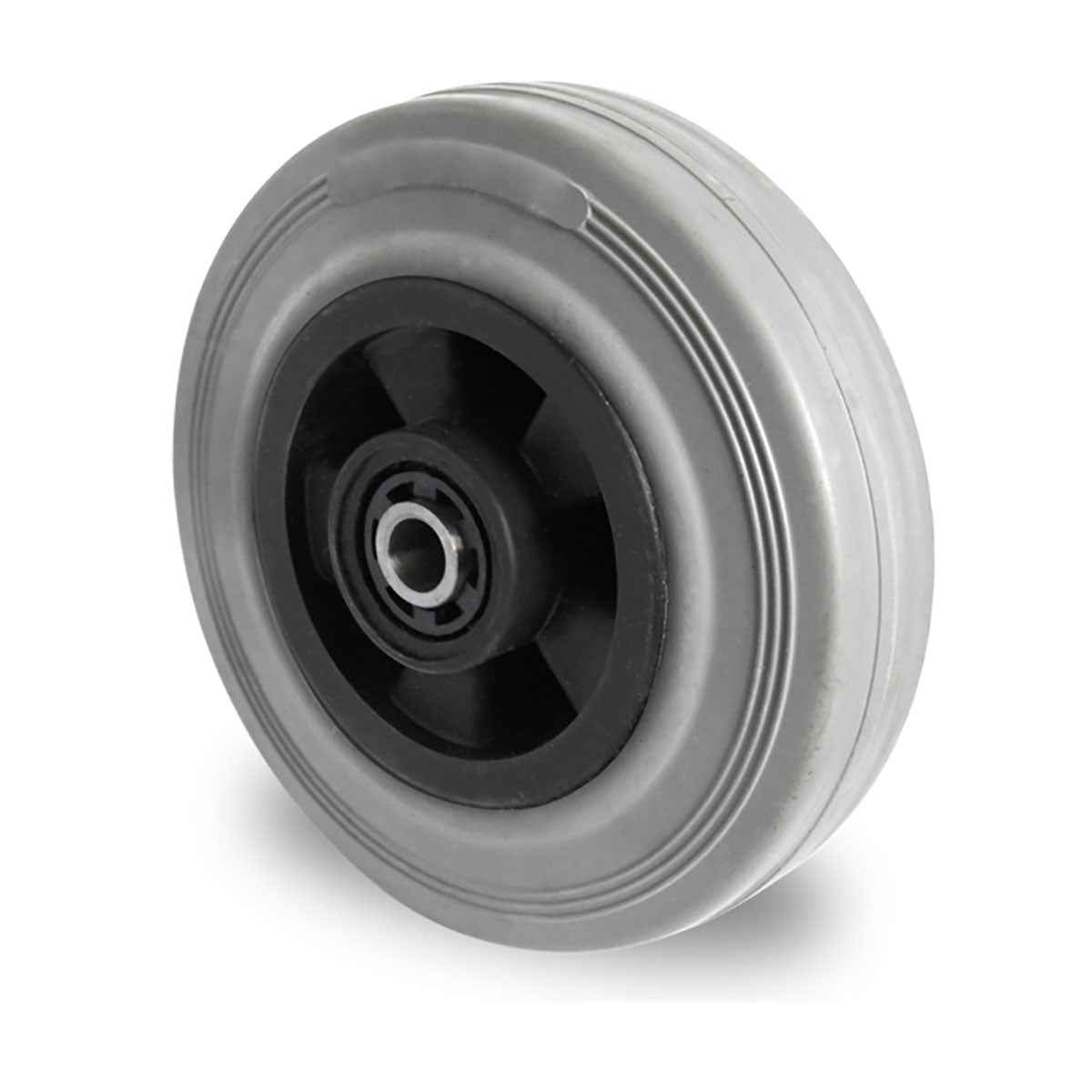 Rad, Ø 100 mm, Vollgummi