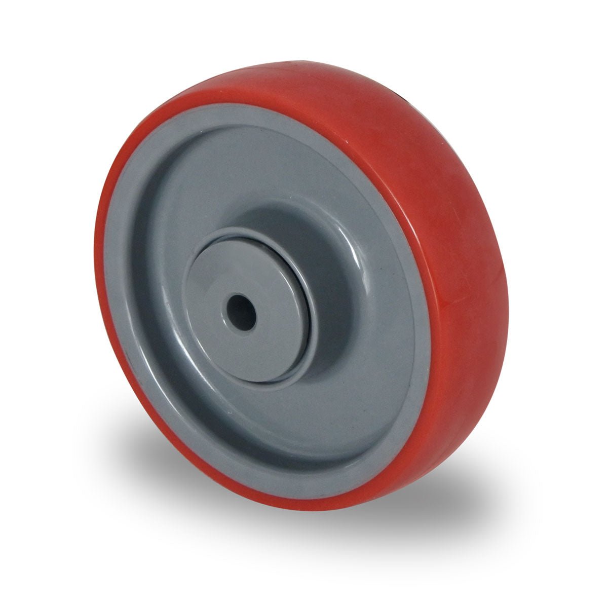 Rad ø 125 mm Serie N2U6 Kugellager - Abrollwerk