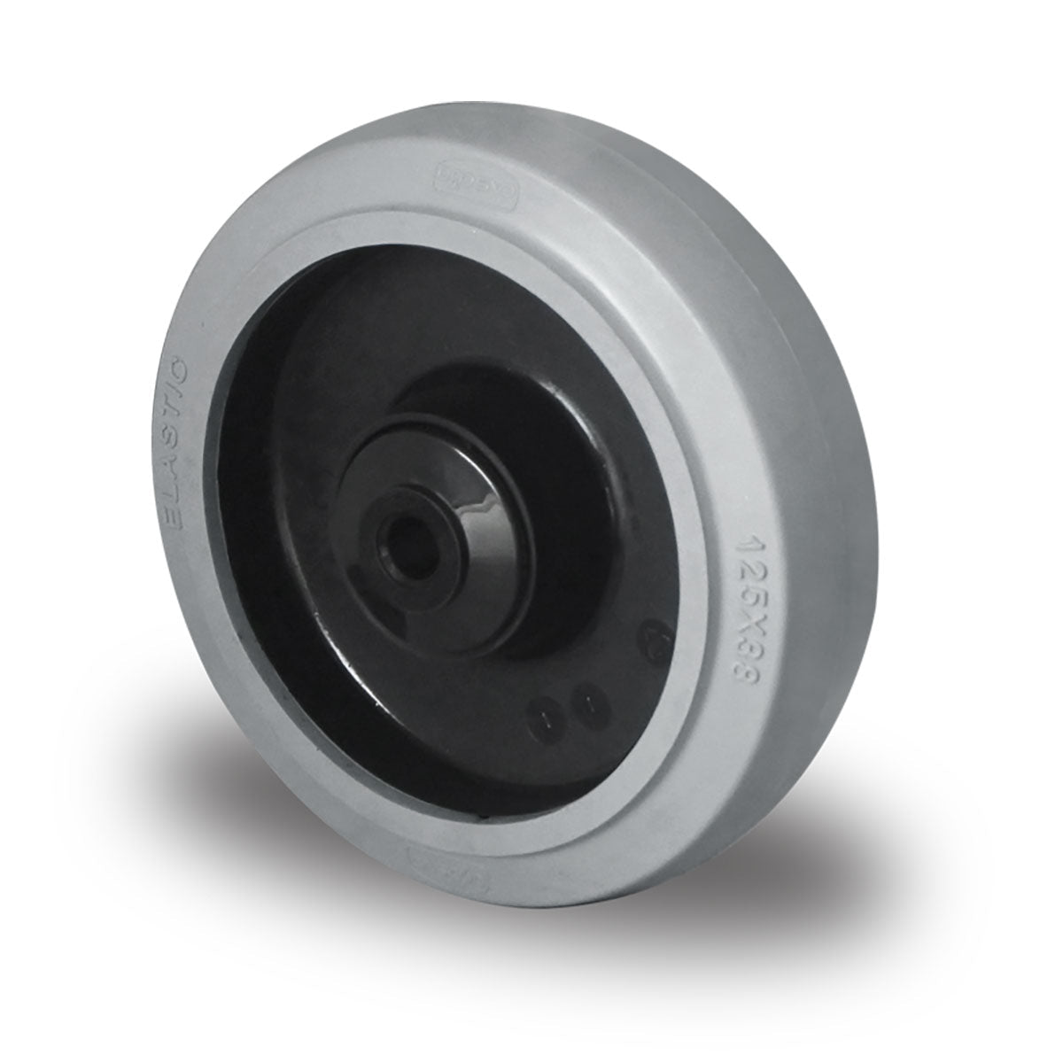 Rad, Ø 125 mm, Elastik
