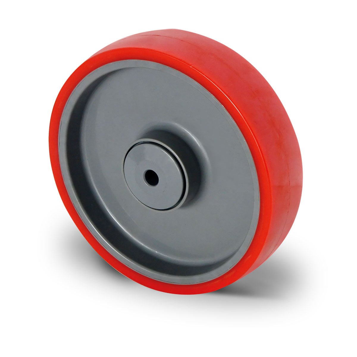 Rad ø 200 mm Serie N2U6 Doppelkugellager - Abrollwerk