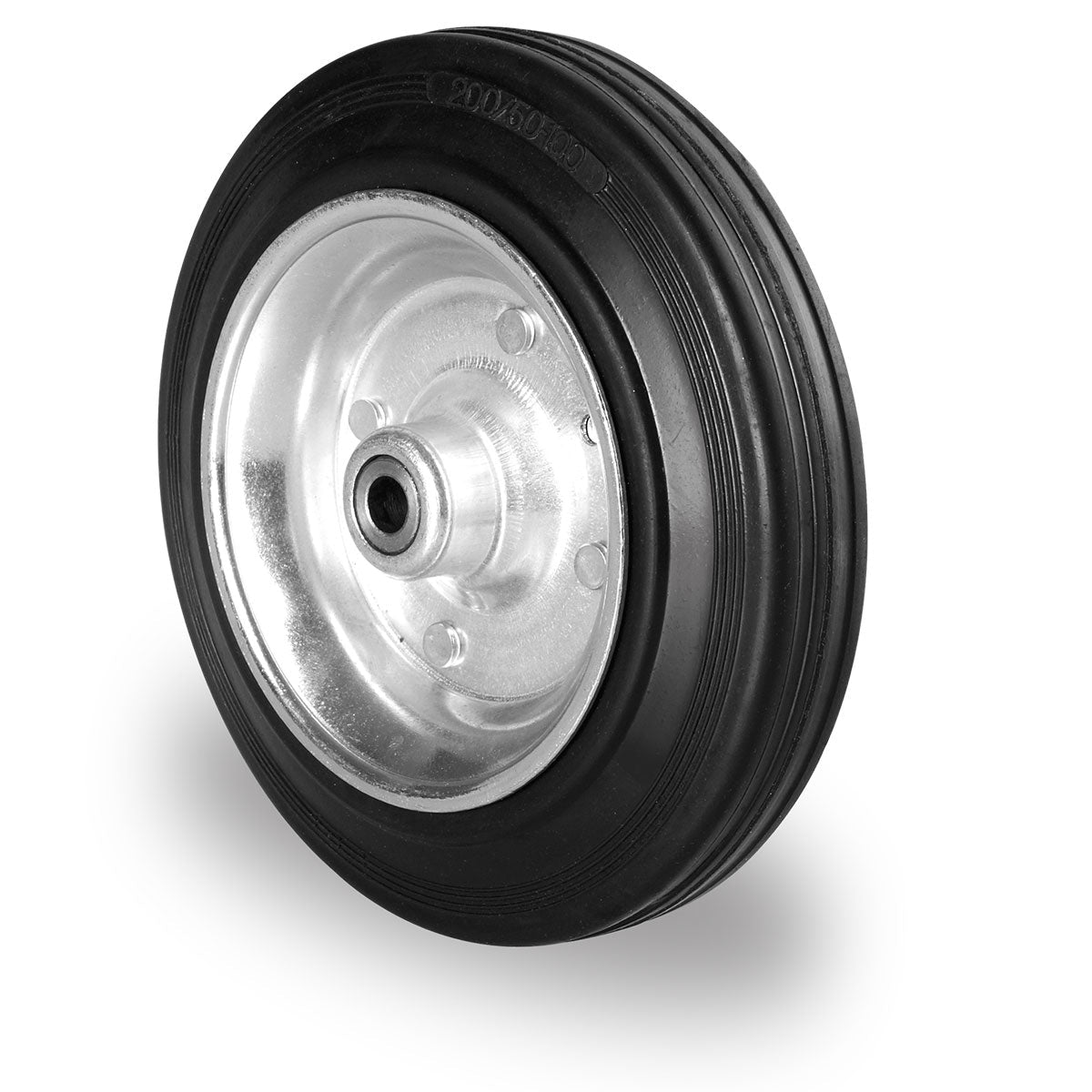 Rad, Ø 200 mm, Vollgummi