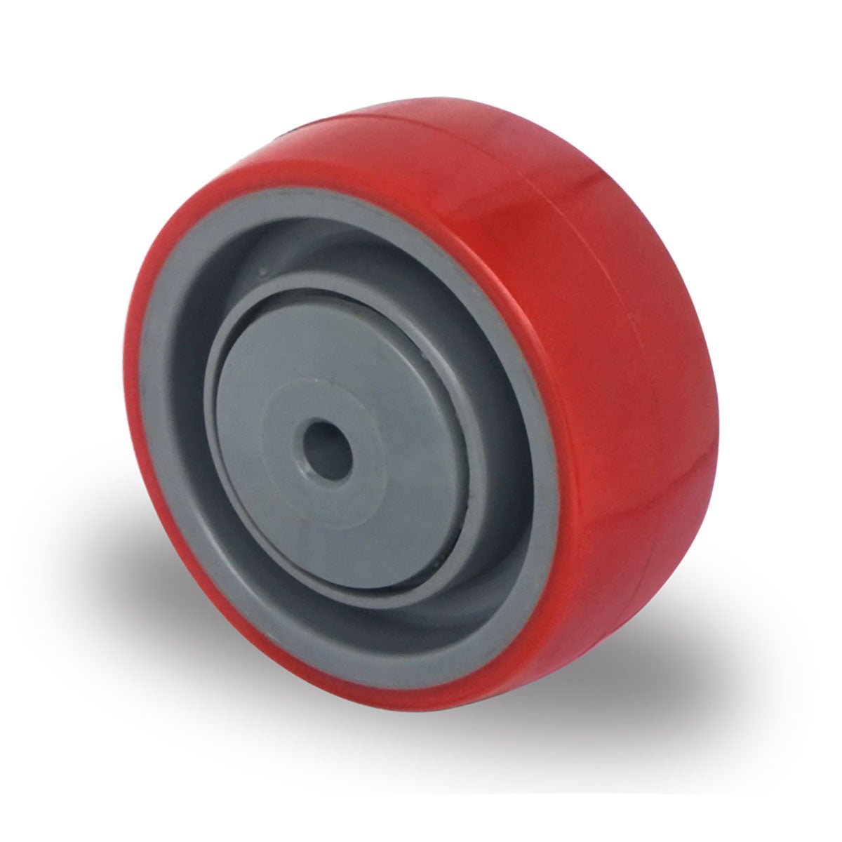 Rad ø 80 mm Serie N2U6 Kugellager - Abrollwerk