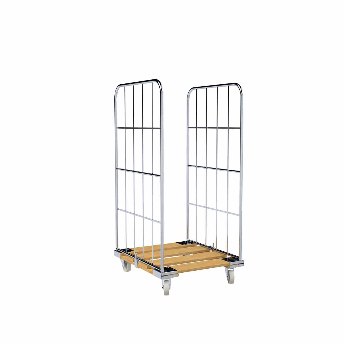 Rollbehälter 1350 HO, 724 x 810 mm, 2-seitig, Cr 3