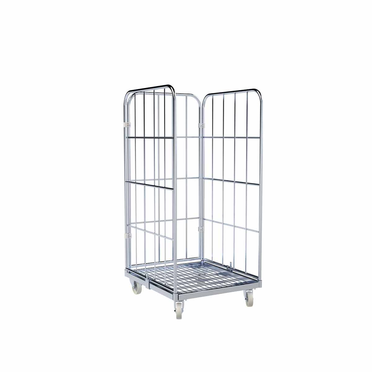 Rollbehälter 1350 ME, 710 x 800 mm, 3-seitig, Cr 3