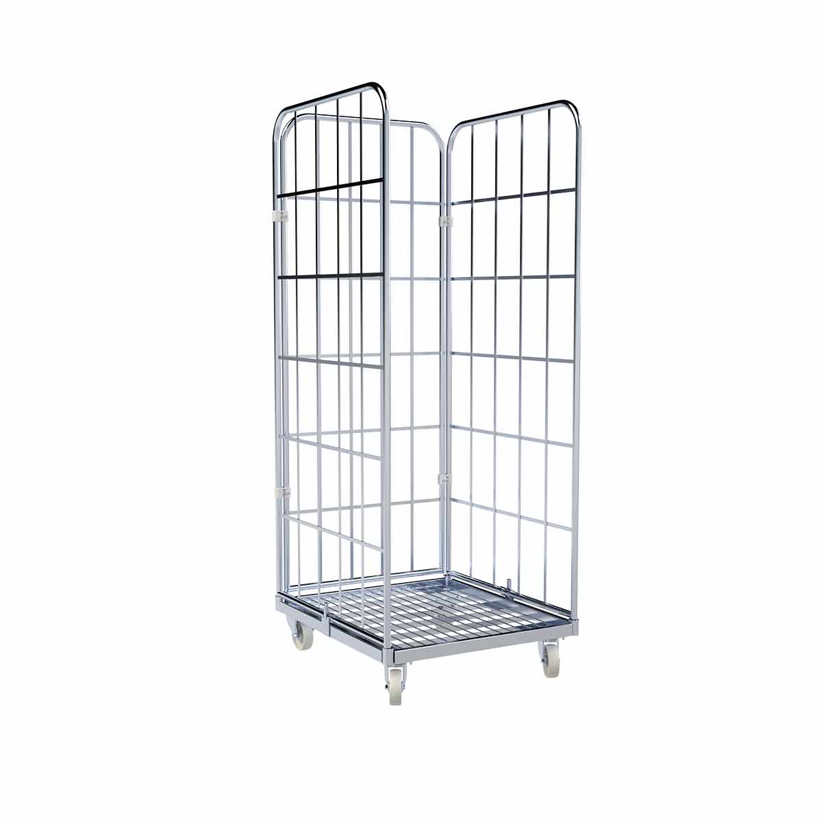 Rollbehälter 1650 ME, 710 x 800 mm, 3-seitig, Cr 3