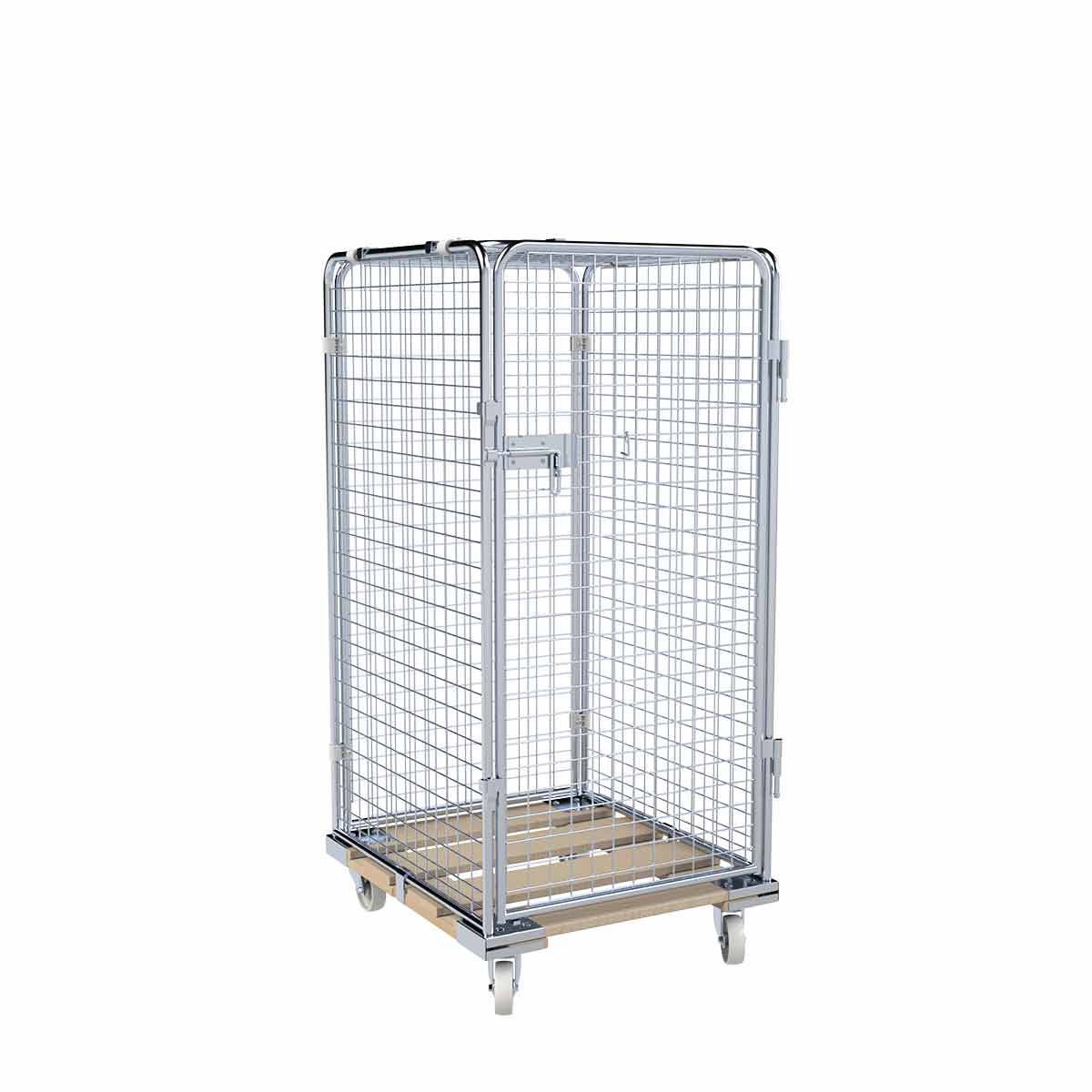 Rollbehälter ADB 1350 HO, 724 x 810 mm, 5-seitig, 1 Tür, Cr 3