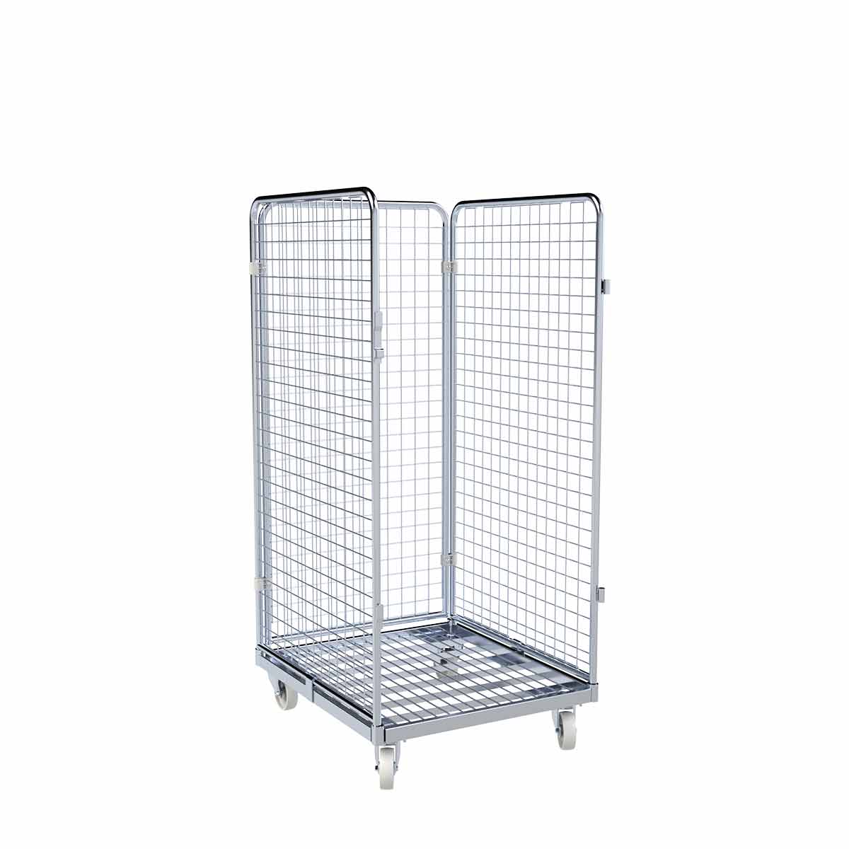 Rollbehälter ADB 1350 ME, 710 x 800 mm, 3-seitig, Cr 3