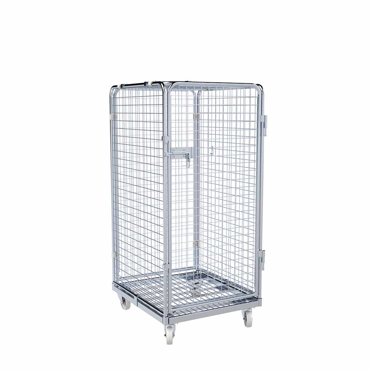 Rollbehälter ADB 1350 ME, 710 x 800 mm, 5-seitig, 1 Tür, Cr 3