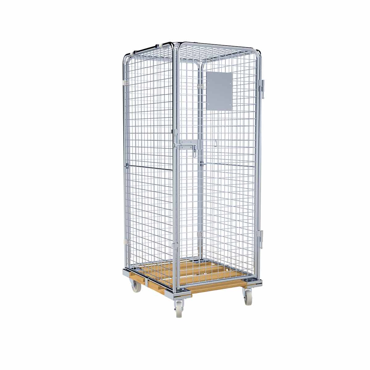 Rollbehälter ADB 1600 HO, 724 x 810 mm, 5-seitig, 1 Tür, Cr 3