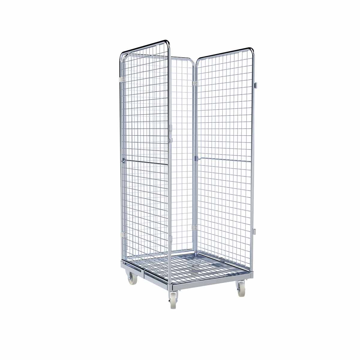 Rollbehälter ADB 1600 ME, 710 x 800 mm, 3-seitig, Cr 3