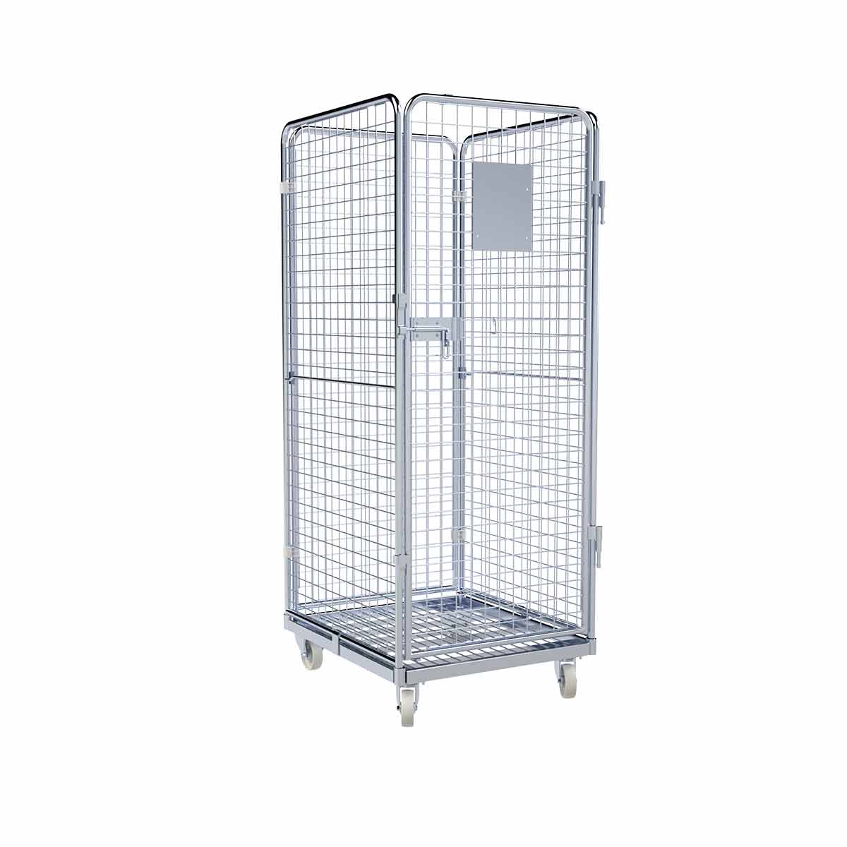 Rollbehälter ADB 1600 ME, 710 x 800 mm, 4-seitig, 1 Tür, Cr 3