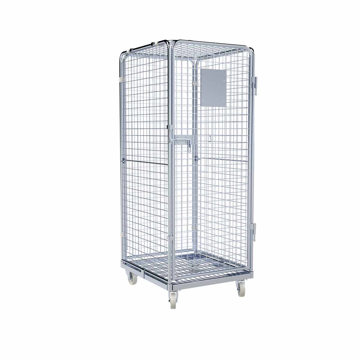 Rollbehälter ADB 1600 ME, 710 x 800 mm, 5-seitig, 1 Tür, Cr 3