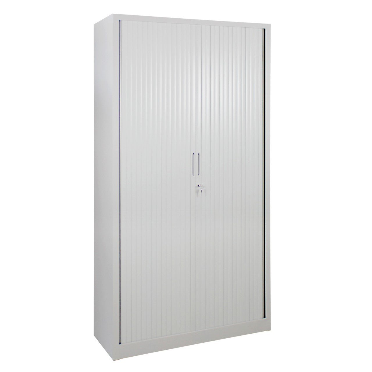 Rollladenschrank, Breite 1000 mm, Lichtgrau (RAL7035)