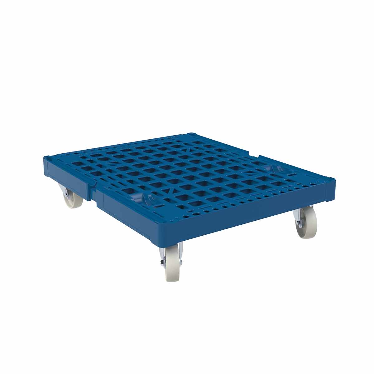 Rollplatte KU blau, 682 x 815 mm, ø 108 PP